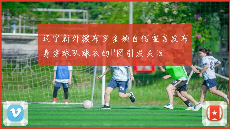 辽宁新外援布罗金顿自信宣言发布身穿球队球衣的P图引发关注