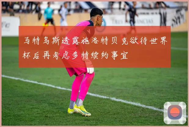 马特乌斯透露施洛特贝克欲待世界杯后再考虑多特续约事宜