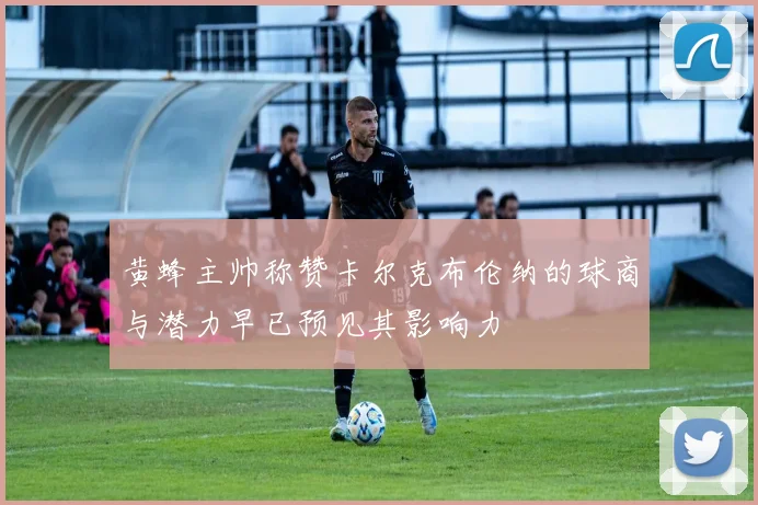 黄蜂主帅称赞卡尔克布伦纳的球商与潜力早已预见其影响力